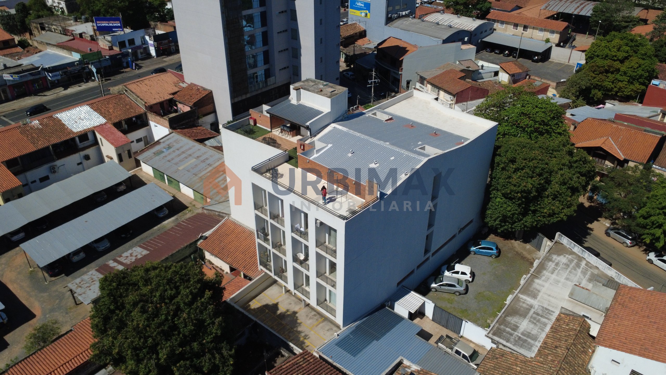 Vista 3 de Departamento en ZUBA 1 Amoblado de 2 habitaciones y cochera